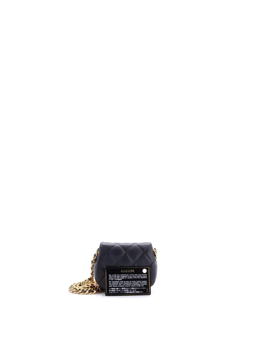Chanel Coco Mail Clutch With Chain #277222C35B